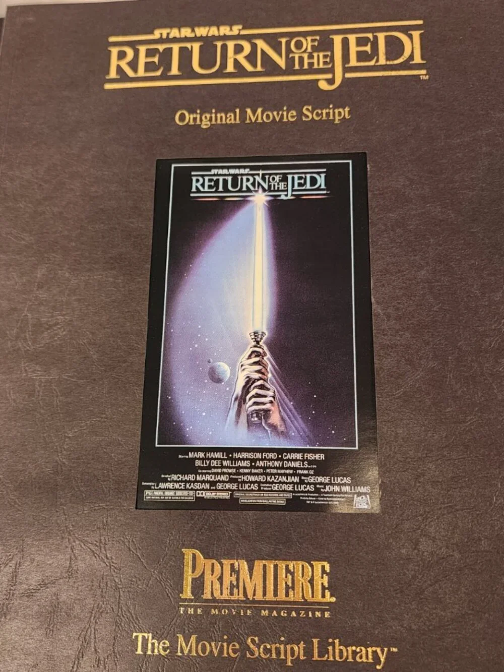 Star Wars new box